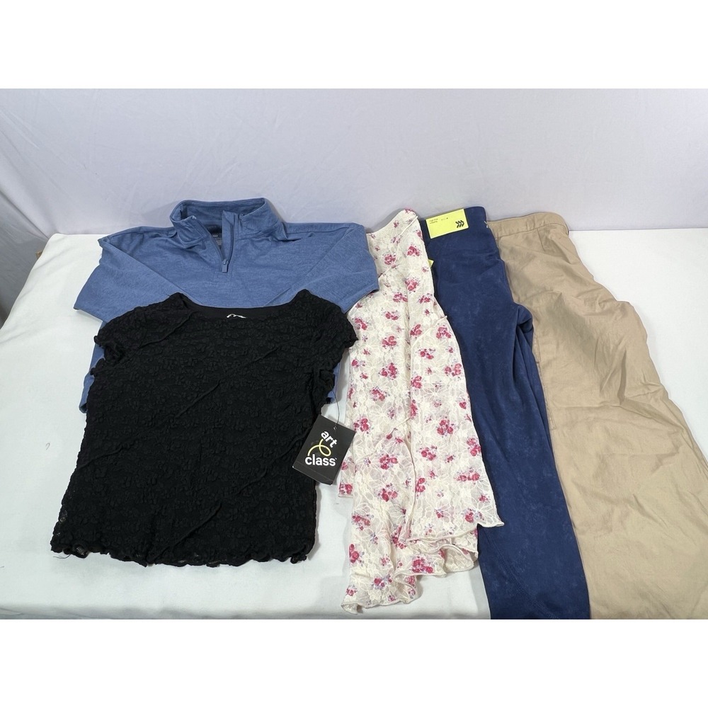Lot‎ Of 5 Pcs Girls New Size S (6/7).